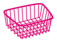 Logo Panier chrom� - panier vaisselle en fil chrom� pour l'�vier 5038 aepan800 015