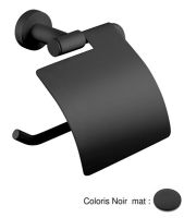 Logo Porte-rouleau couvert grand hotel - te23613 noir  mat