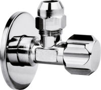 Logo 2 piec robinet d'arrt equerre 511327