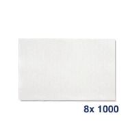 Logo Serviettes blanches pour distributeur tork xpressnap extra soft  (lot de 8000) db466