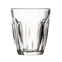 Logo Gobelet en verre tremp 130ml olympia (lot de 12) gf924
