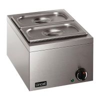 Logo Bain-marie 2 pots lincat lynx 400 lbmw j545
