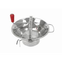Logo Moulin � l�gumes tellier en acier �tam� - 39 cm j415