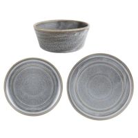Logo Service de table 18 pices olympia cavolo serve like a pro anthracite sa623