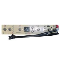Logo Circuit imprim d'affichage polar am322
