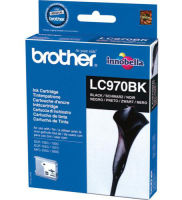 Logo Brother lc-970 cartouche encre noir capacit standard 350 pages 1-pack blister sans alarme 2330608