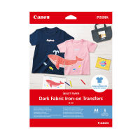 Logo Canon df-101 a4 eur dark fabric iron-on 3581400