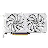 Logo Asus dual rtx 4060 ti oc 8go evo white 47340952