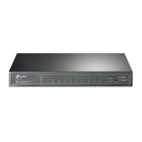 Logo Switch desktop 8 ports giga poe +2ports sfp admin tlsg2210p