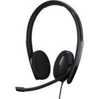 Logo Casque binaural adapt 160 usb-c ctrl appels ep1000919