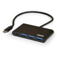 Logo Hub usb 3.0 c vers 3 ports a + 1 port c p900122