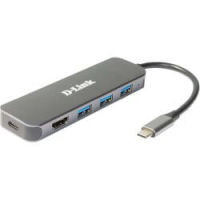 Logo Station d'accueil hub usb-c 5 en 1 dub2333