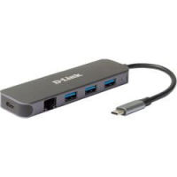 Logo Station d'accueil usb-c 5 en 1 dub2334