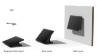 Logo Kit de montage ctp25 desk x2 / wall / table yl-ctpmount