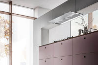 Logo Glass out inox et verre - hotte encastrable elica glass out 90 cm coloris inox et verre prf0109788