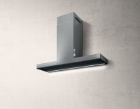 Logo Haiku inox - hotte murale elica haiku 120 cm coloris inox prf0146257
