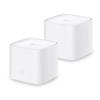 Logo Pack de 2 points d'accs taux wifi6 ax1800homemesh hx220-p2