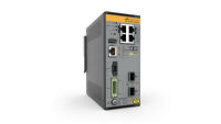 Logo Switch indus  4x10/100/1000t 2x1g/10g sfp+ at-ie220-6ghx-80