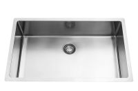 Logo Suprme inox lisse - cuve sous-plan luisina 1 grand bac coloris inox lisse evsp066 il