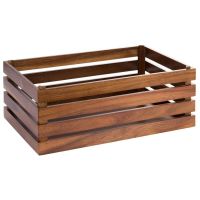 Logo Caisse en bois aps superbox 555x350mm ft149