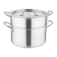 Logo Marmite bain marie aluminium vogue 4l k643