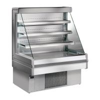 Logo Vitrine self-service rfrigre zoin mandy grise 1000mm fp979-100