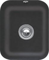 Logo Cisterna pure black - cuve sous-plan rectangulaire villeroy & boch 1 bac coloris pure black ev670402r7