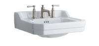 Logo Luisina - vasque 56cm blanc 3 trous burlington b4 3th