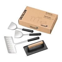 Logo Kit plancha 4 ustensiles deglon cr050
