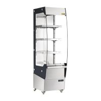 Logo Vitrine libre-service chauffante slim buffalo cw146