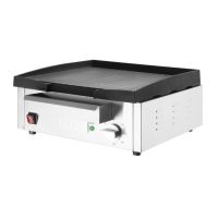 Logo Plancha lectrique en fonte buffalo 1,8kw cu965
