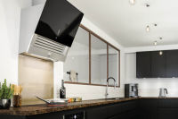 Logo Fonds de hotte luisiglass bronze mtallique - fond de hotte luisiglass premium 900 x 700 mm bronze mtallique zcfhv97832