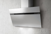 Logo Stripe inox - hotte murale elica stripe 90 cm coloris inox prf0100993c