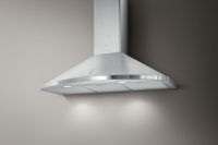 Logo Sun lite inox - hotte murale elica sun 90 cm coloris inox prf0168130