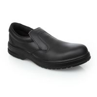 Logo Mocassins de s�curit� slipbuster lite noirs 40 a845-40