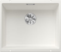 Logo Evier blanco subline - silgranit blanc - 523436