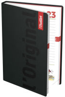 Logo Oxford agenda l'etudiant l'original 2025/26, 150 x 200, noir 74000224