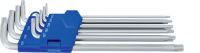 Logo Heytec jeu de cls mles coudes torx, longues, 9 pices 11650177