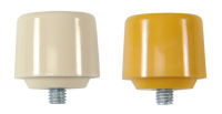 Logo Heytec tte de rechange pour maillet, plastique, 27 mm 11650186