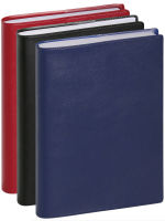 Logo Exacompta agenda 'journal 17', 2025, barbara, noir 8703078