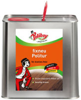 Logo Poliboy polisseur pour bois fixneu, fonc, 2,5 litres 6433025