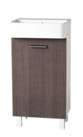 Logo Mini lavabo sur pieds meubles - mt5351m