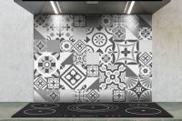 Logo Fonds de hotte dko k'ro style gris - fond de hotte aluminium 900 x 700 mm k'ro style gris zcac19070001