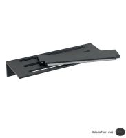 Logo Etagere de douche murale avec raclette blackmat filo - ce11113 noir  mat