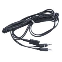 Logo Cordon informatique pour cartes son 2 jacks 3 5 mm pl28959-01