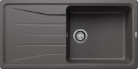 Logo Evier blanco sona - silgranit gris rocher - 520904