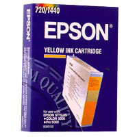 Logo Epson s020122 cartouche d encre jaune capacit� standard 110ml pack de 1 1010386