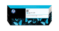 Logo Hp 81 original dye ink cartridge c4934a light cyan standard capacity 680ml 1-pack 1025665