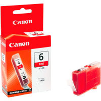 Logo Canon bci-6r cartouche d encre rouge capacit� standard 13ml pack de 1 1133220