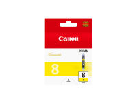 Logo Canon cli-8y cartouche dencre jaune capacite standard 13ml pack de 1 1222714